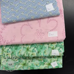 Last pieces package Tessuto di cotone 4879