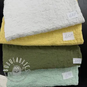 Last pieces package Tessuto di cotone SMOGGED 004