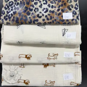 Last pieces package Mussola/Doppia garza 2473