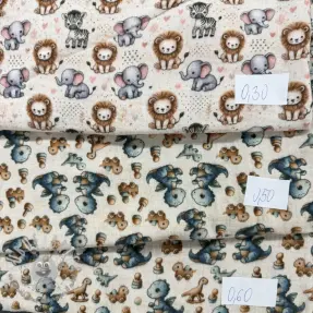 Last pieces package Mussola/Doppia garza 2479