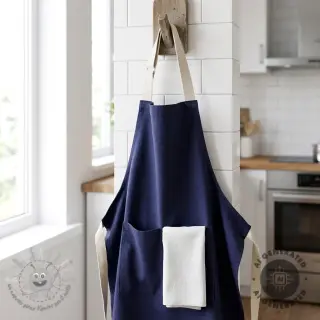 Tessuto CANVAS navy 280 cm