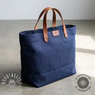 Tessuto CANVAS navy 280 cm