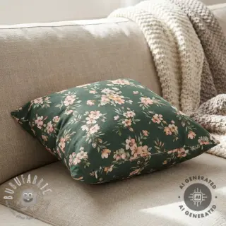 Tessuto decorativo premium Soft painted blossom army digital print