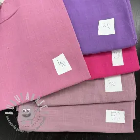 Last pieces package Tessuto di cotone con lino 073