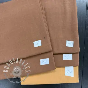 Last pieces package Tessuto di cotone con lino 074
