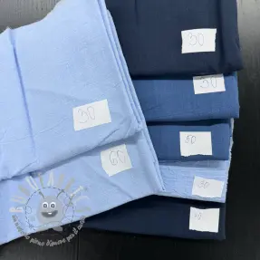 Last pieces package Tessuto di cotone con lino 077