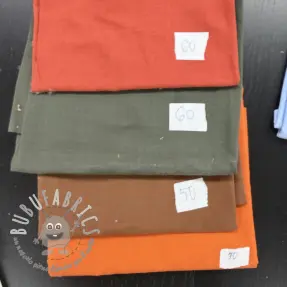 Last pieces package Tessuto di cotone con lino 079