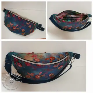 Cord a coste TIE DYE 21W Catchy design C
