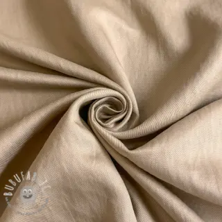 TENCEL con lino beige