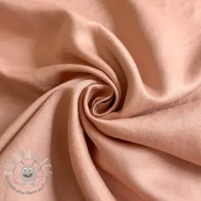TENCEL con lino old salmon