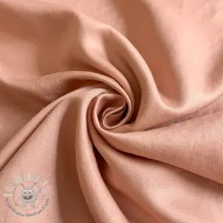 TENCEL con lino old salmon