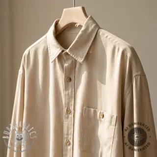 TENCEL con lino beige