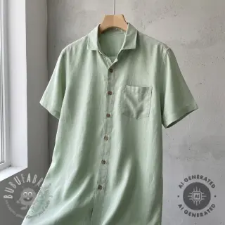 TENCEL con lino mint