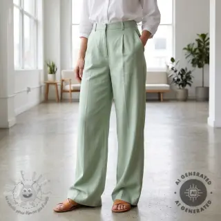 TENCEL con lino mint
