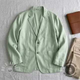 TENCEL con lino mint