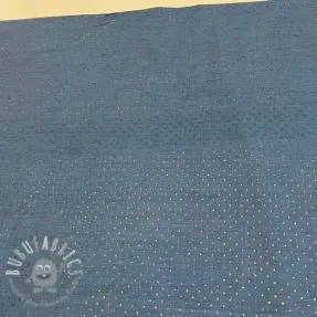 JEANS DENIM 3,8 OZ Drops Metallic blue 2nd class
