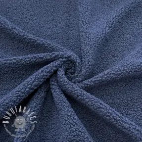 Tessuto per cappotti TEDDY jeans