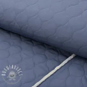 Tessuto trapuntato Round jeans