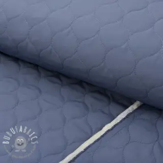 Tessuto trapuntato Round jeans