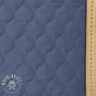 Tessuto trapuntato Round jeans