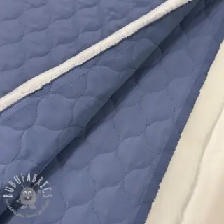 Tessuto trapuntato Round jeans