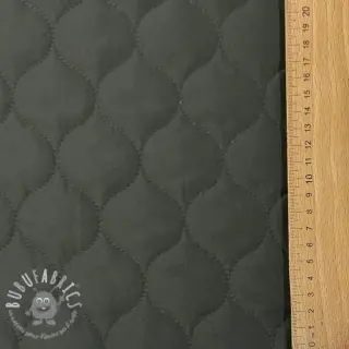 Tessuto trapuntato Round moss green