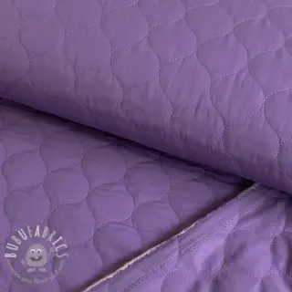 Tessuto trapuntato Round grape