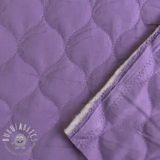 Tessuto trapuntato Round grape