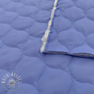 Tessuto trapuntato Round lavender