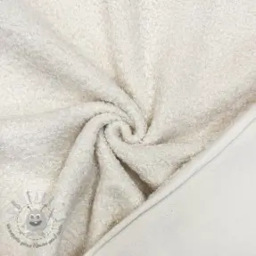 Fleece TEDDY DOUBLE SIDED ecru