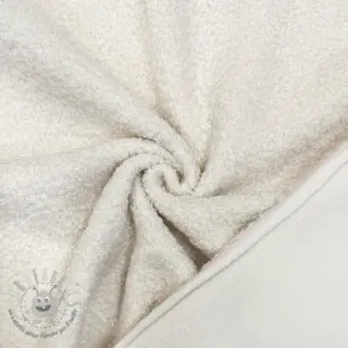 Fleece TEDDY DOUBLE SIDED ecru