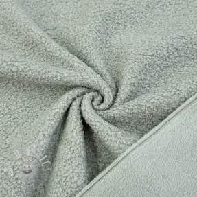 Fleece TEDDY DOUBLE SIDED old green