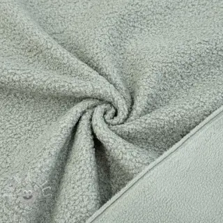 Fleece TEDDY DOUBLE SIDED old green