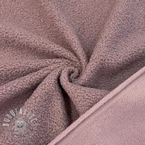 Fleece TEDDY DOUBLE SIDED powder