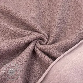 Fleece TEDDY DOUBLE SIDED blush