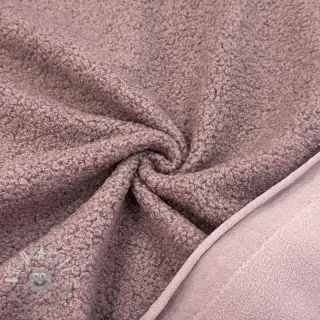 Fleece TEDDY DOUBLE SIDED blush