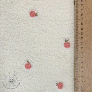 Tessuto per cappotti TEDDY JACQUARD EMBROIDERY Patches