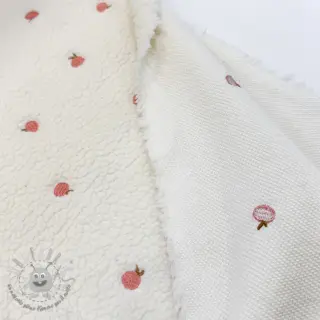 Tessuto per cappotti TEDDY JACQUARD EMBROIDERY Patches