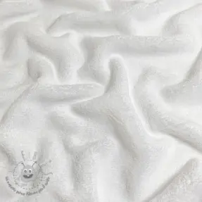 Microfleece white