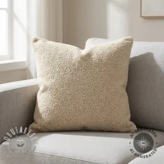 Tessuto per cappotti TEDDY light sand
