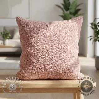 Tessuto per cappotti TEDDY powder