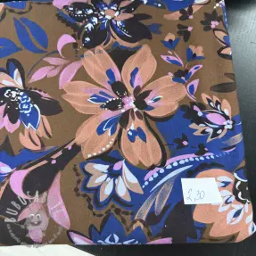 Last pieces package Felpa design digital print 0368
