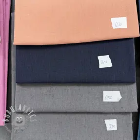 Last pieces package Tessuto di cotone con lino PREMIUM 031