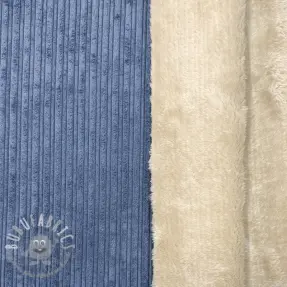 Velluto a coste Cofur fleece jeans