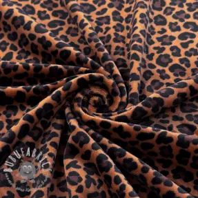 Peluche per neonati SUPER SOFT Animal skin brown