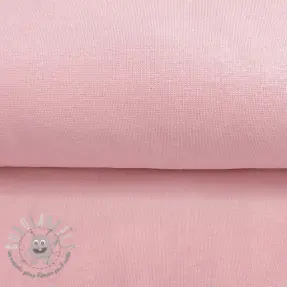 Costina elastica powder pink ORGANIC