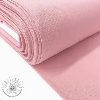 Costina elastica powder pink ORGANIC