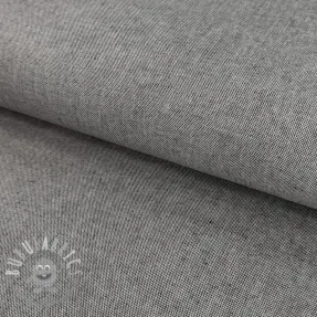 Tessuto decorativo COATED Linenlook premium grey