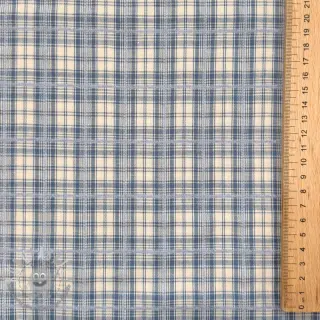 Tessuto di cotone YARN DYED Checks Betty design C