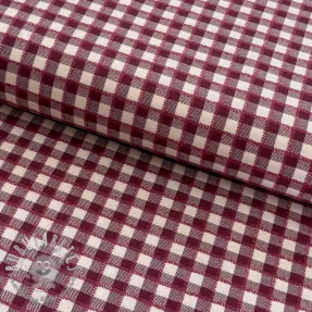 Tessuto di cotone YARN DYED Checks Betty design B